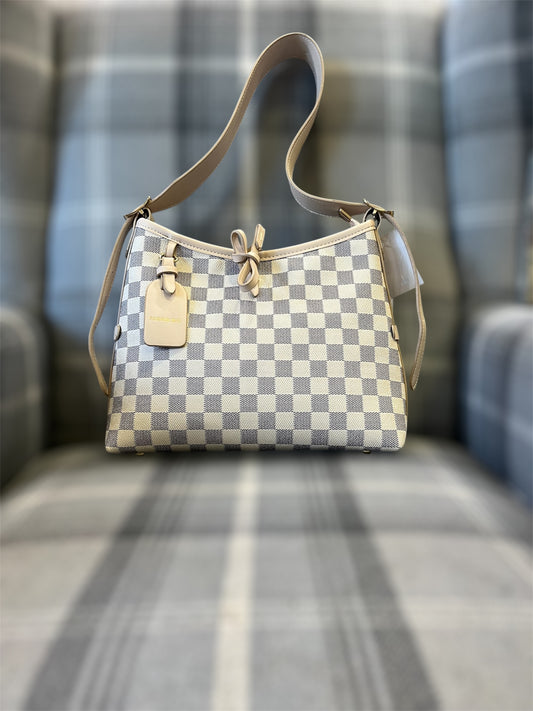 Checkerboard Handbag