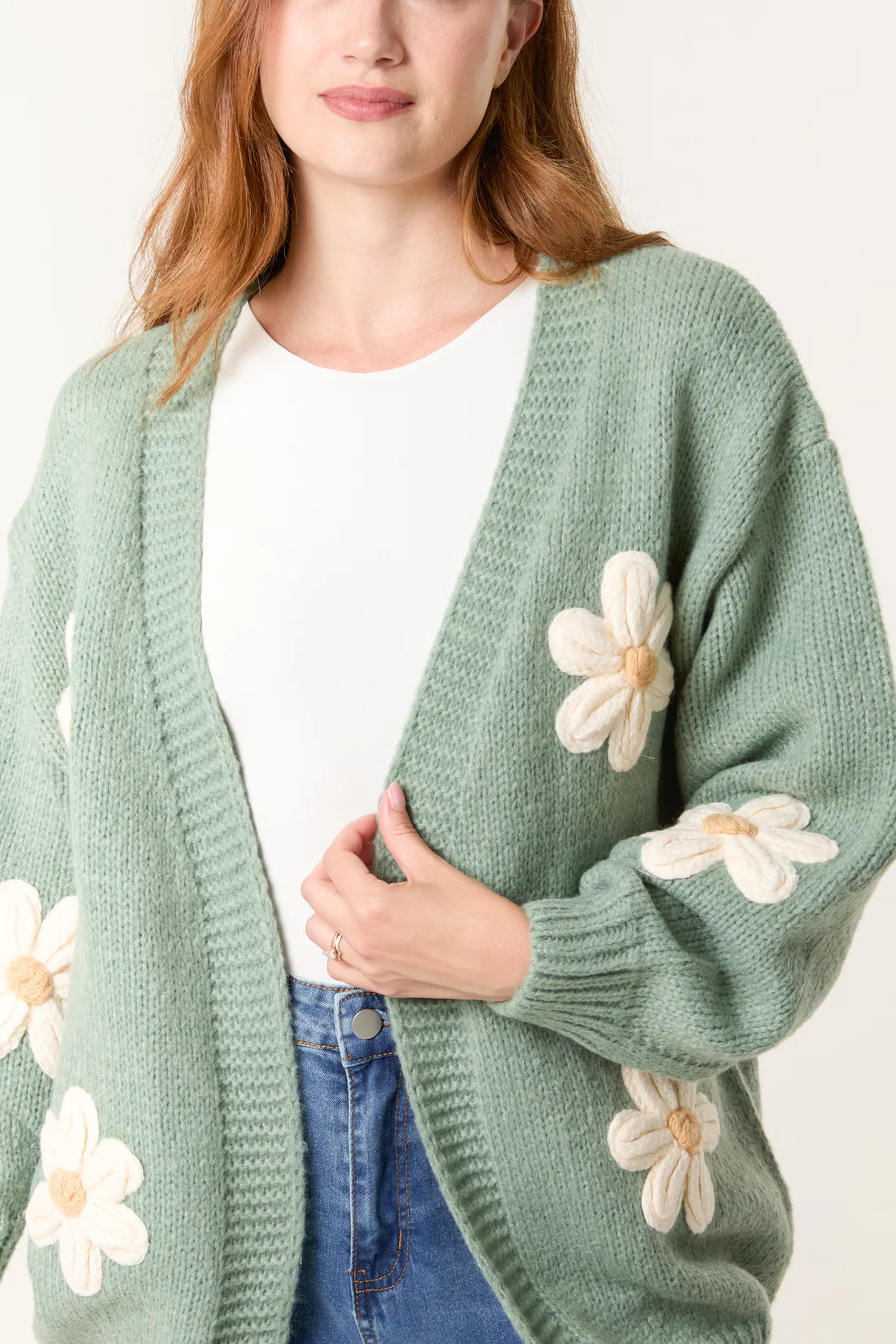 Daisy Cardigan