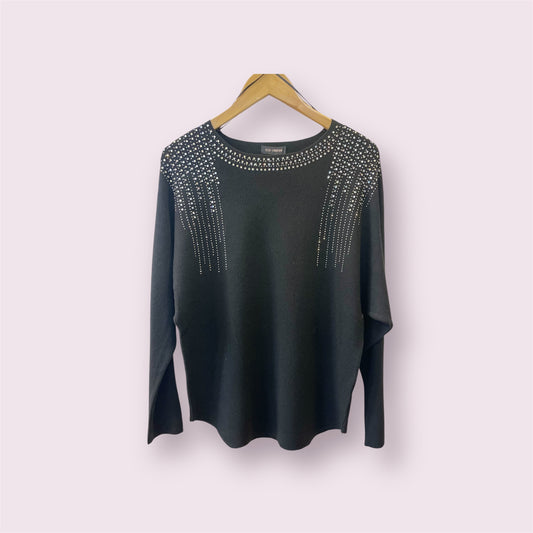 Sparkle Fine Knit