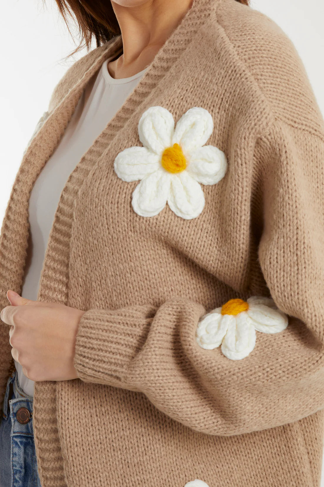 Daisy Cardigan