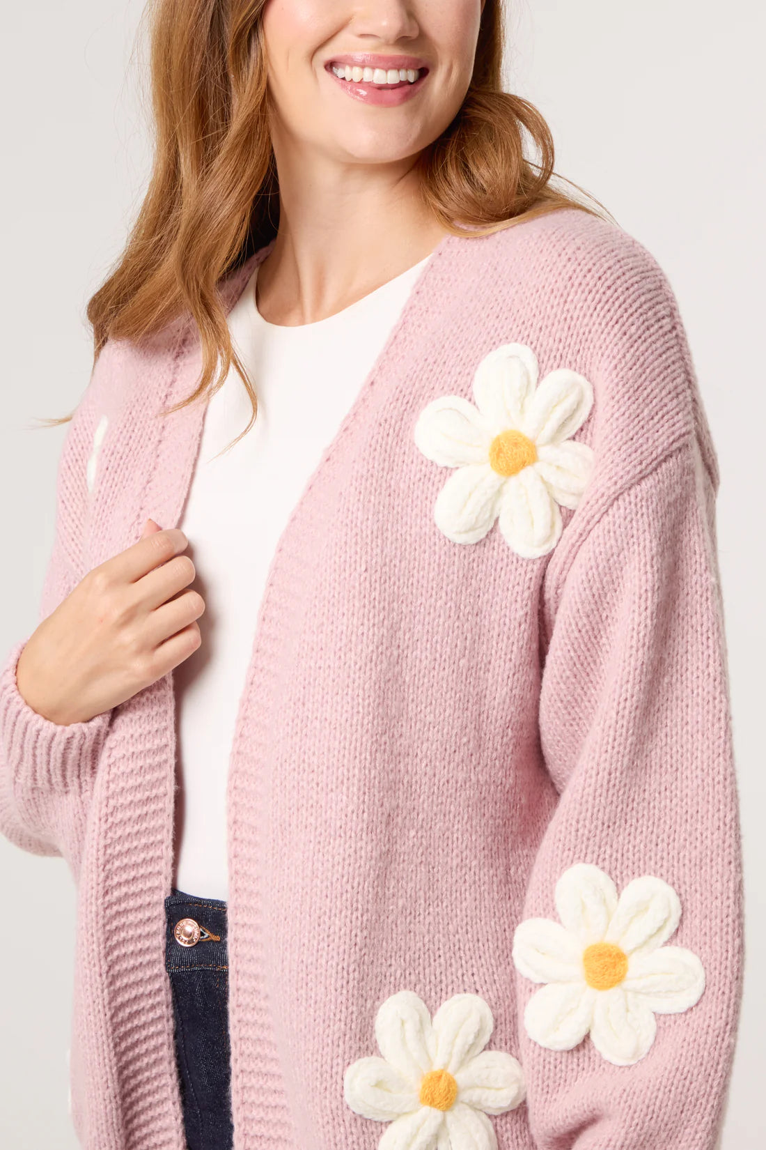 Daisy Cardigan