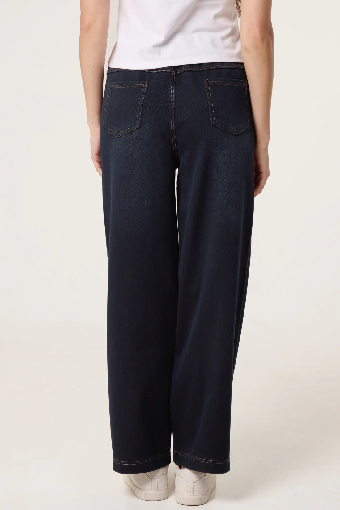 Seam Detail Jean Dark