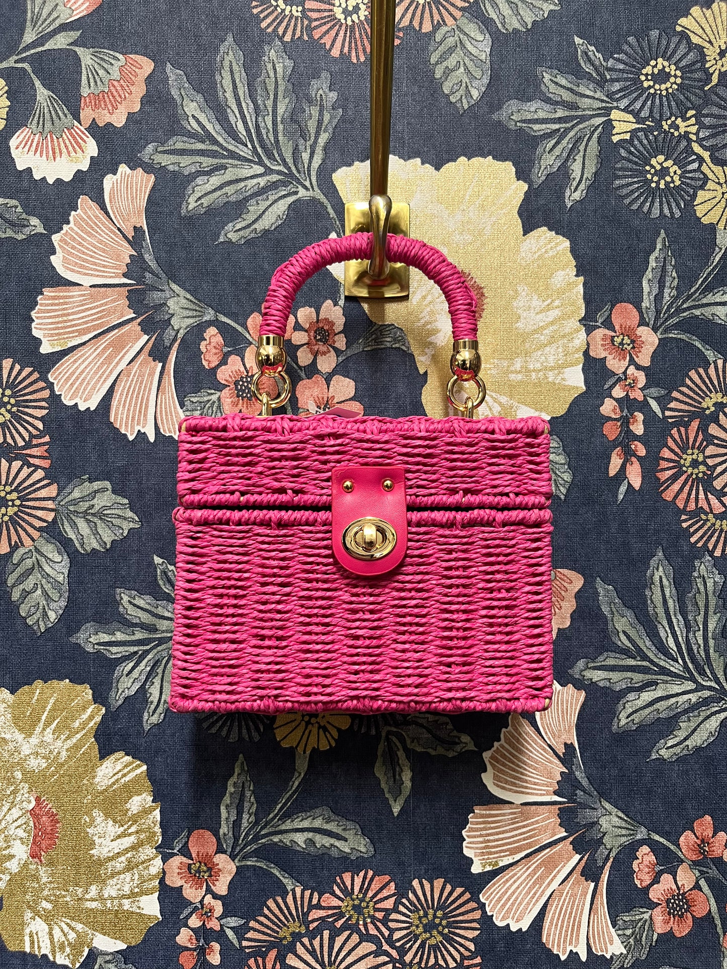 Anya Basket Bag