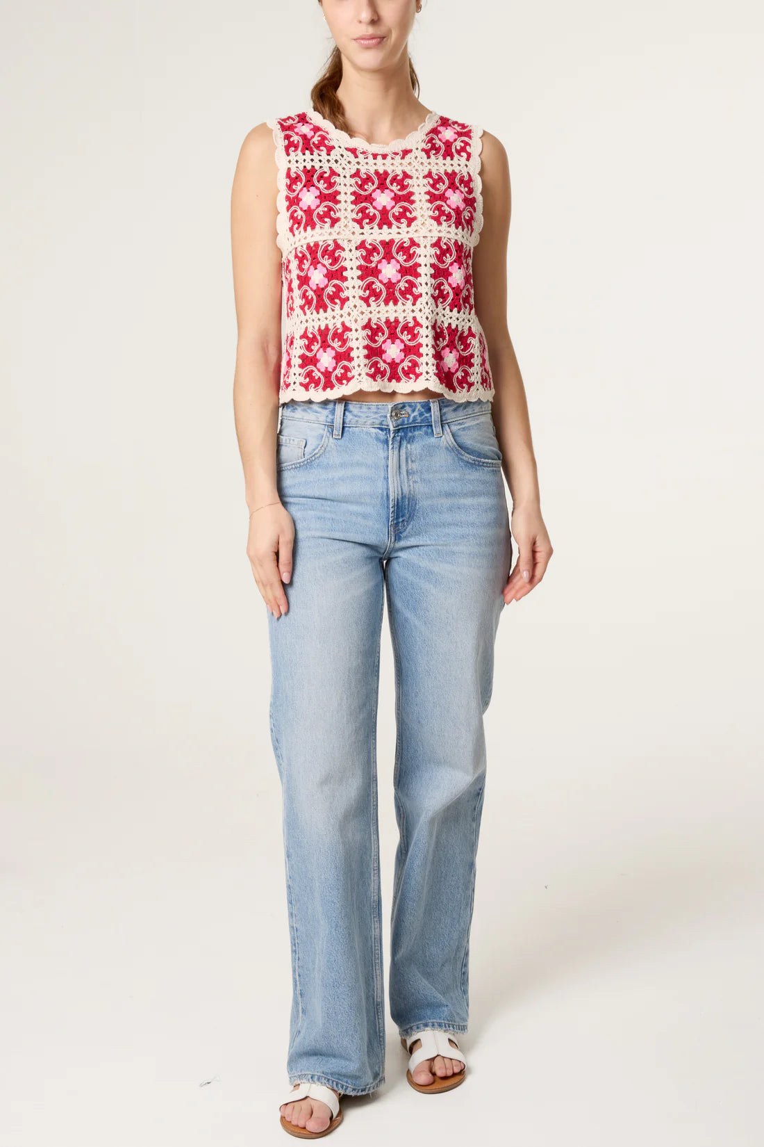 Red Patch Vest