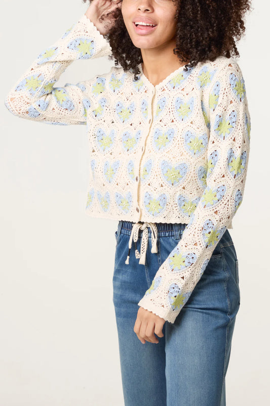 Heart Pattern Crochet