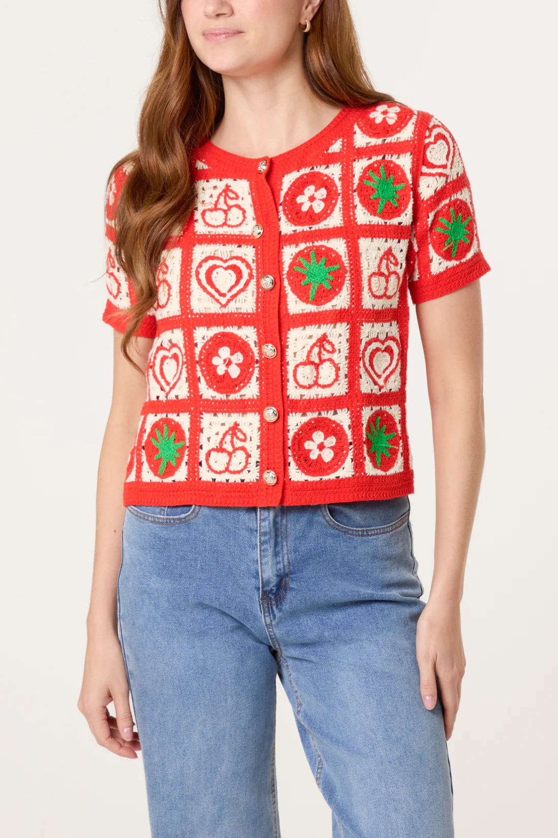Red Fruit Crochet