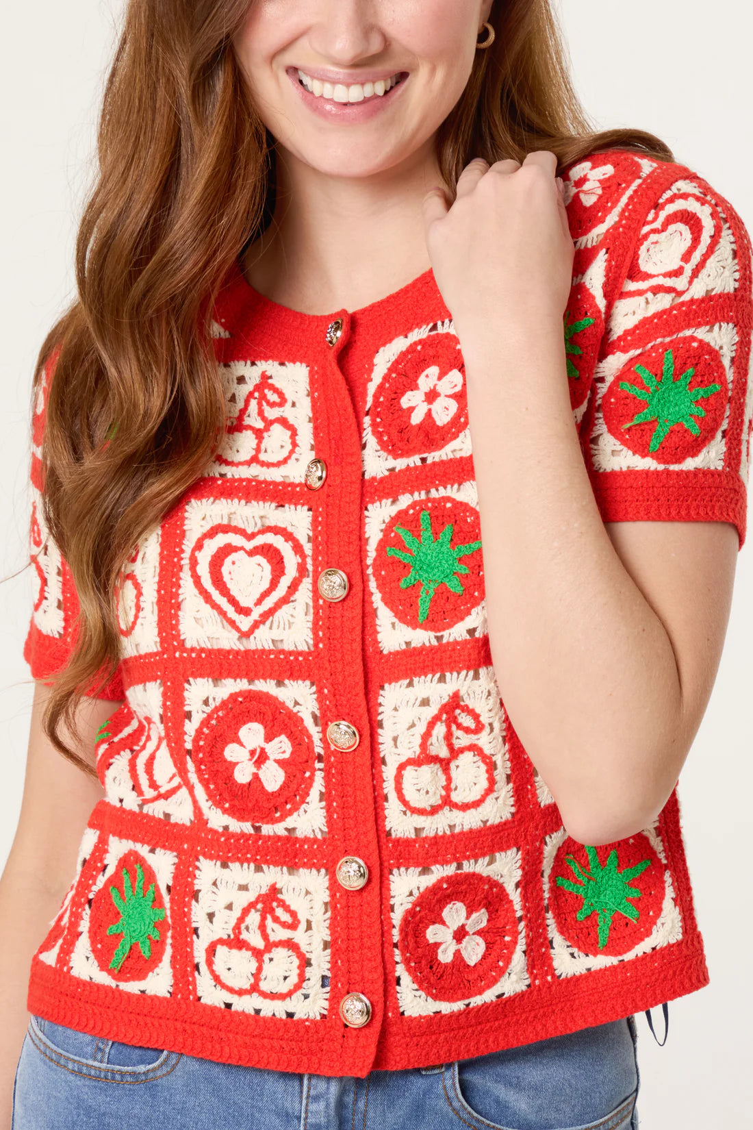 Red Fruit Crochet