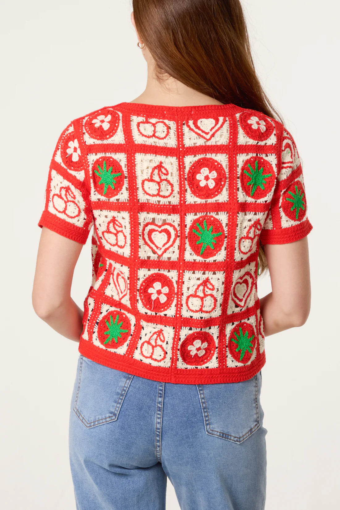 Red Fruit Crochet