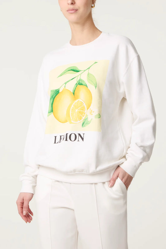 Lemon Sweatshirt