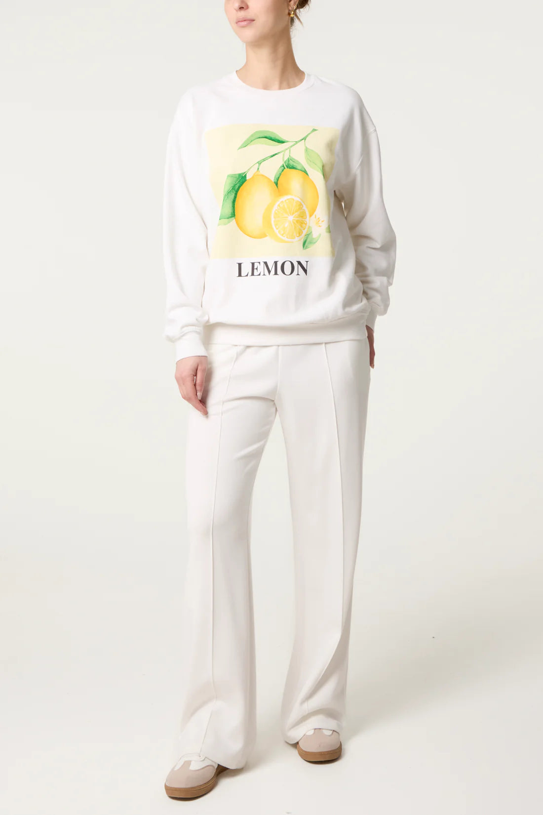 Lemon Sweatshirt