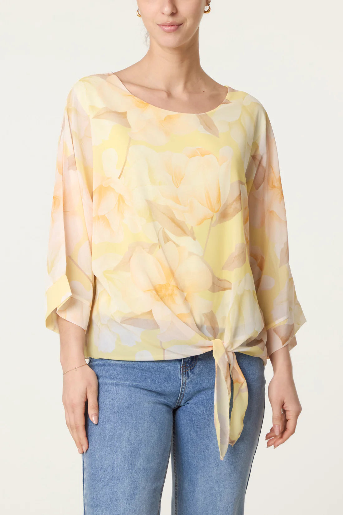 Floral Chiffon