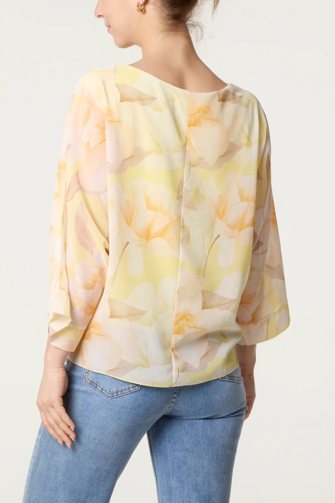 Floral Chiffon