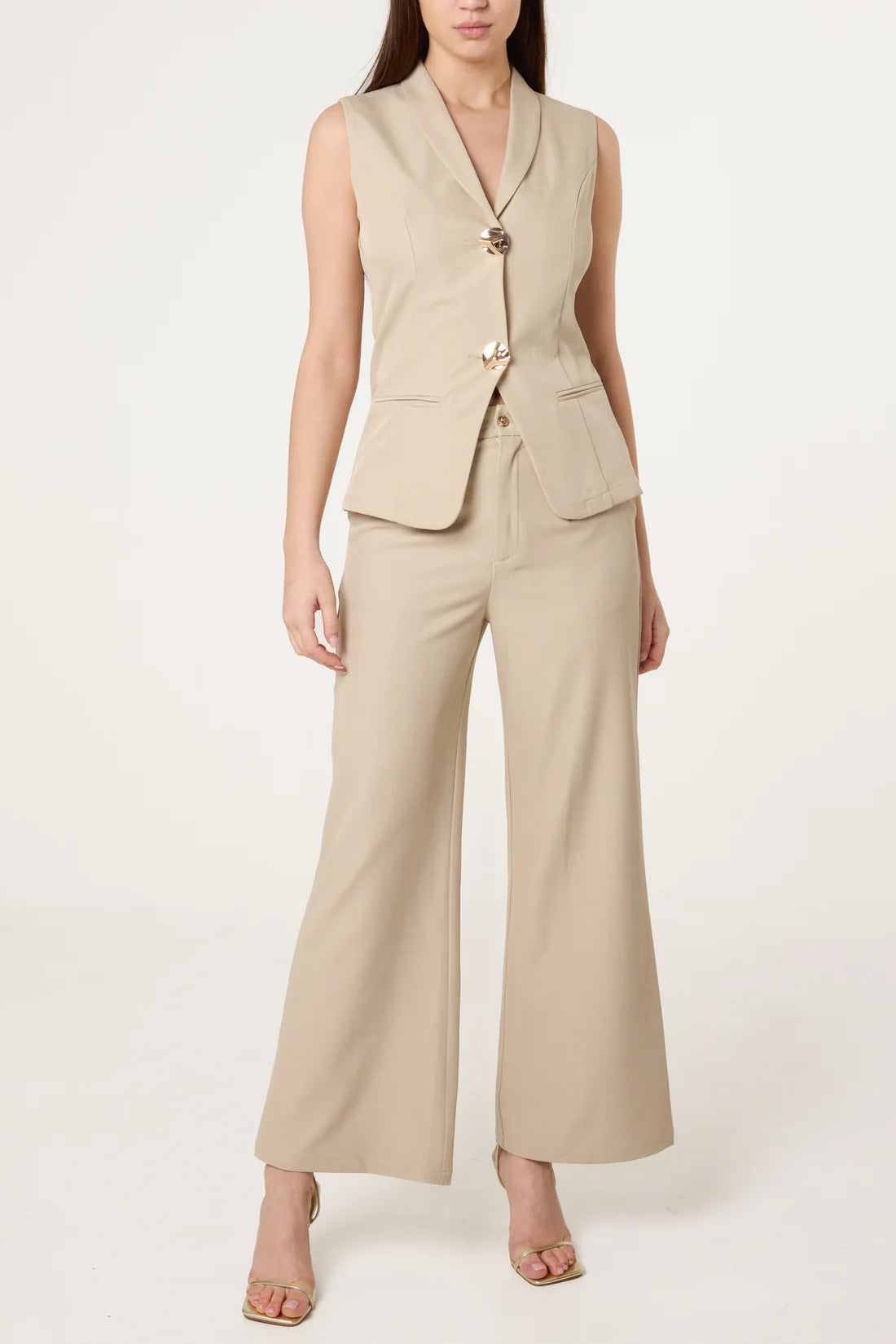 Tailored Two Piece Set