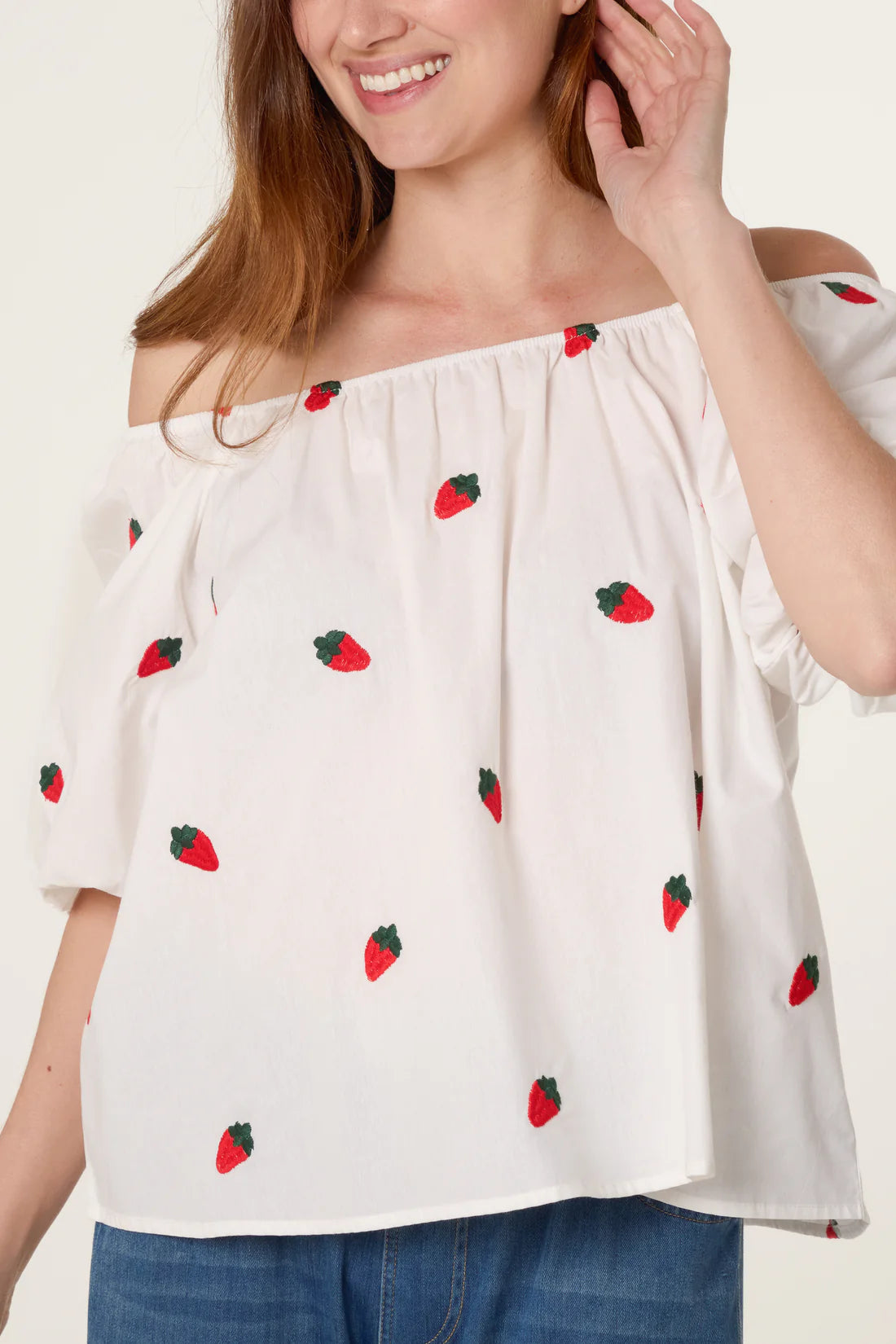 Strawberry Cotton