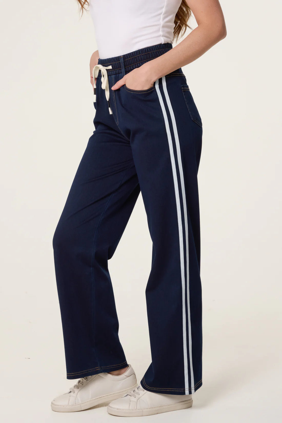 Side Stripe Jean