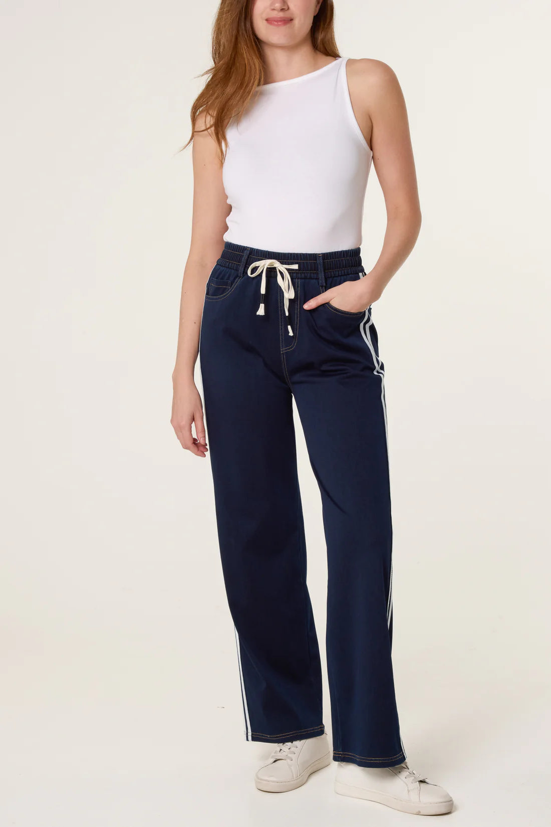 Side Stripe Jean