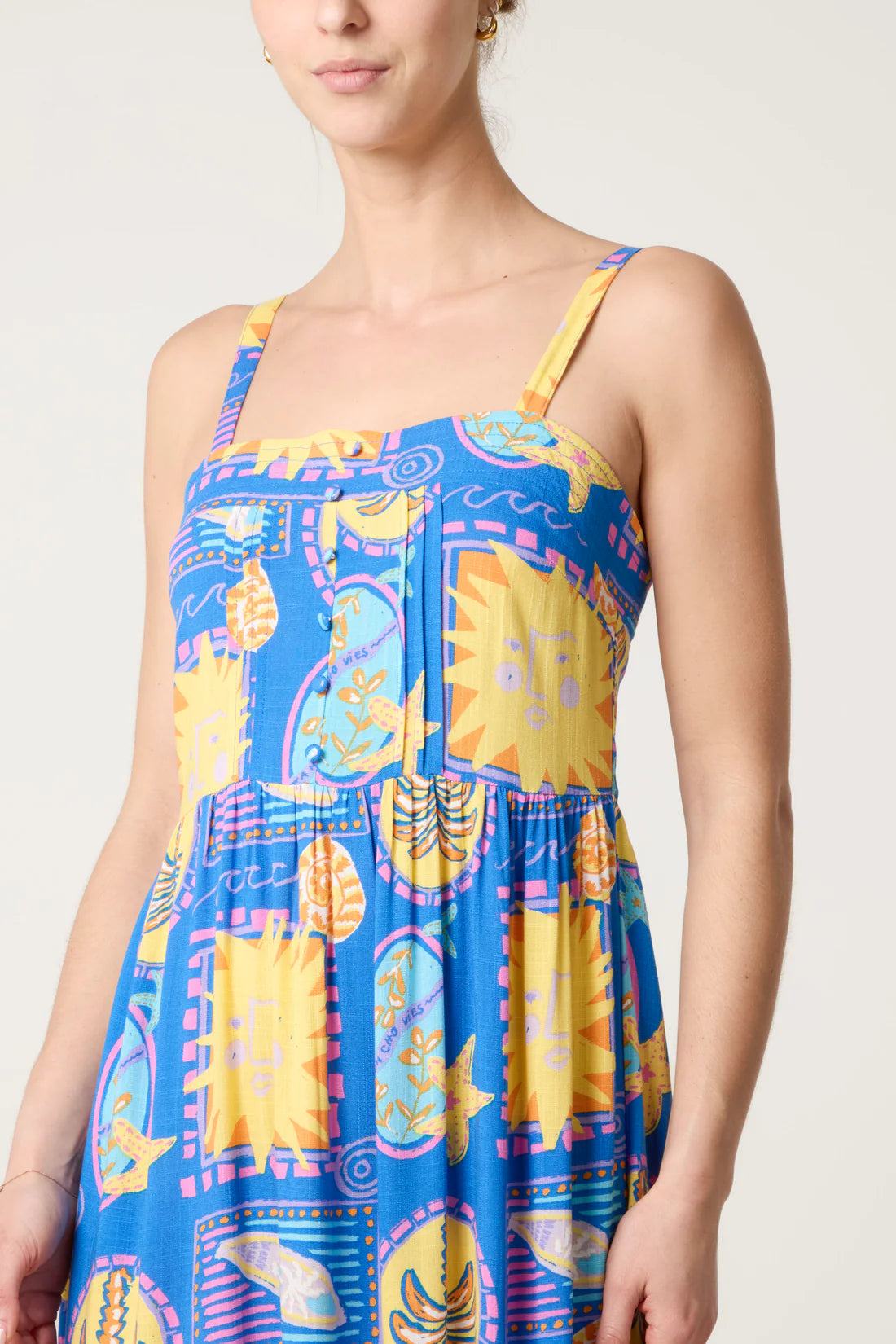 Postcard Strappy