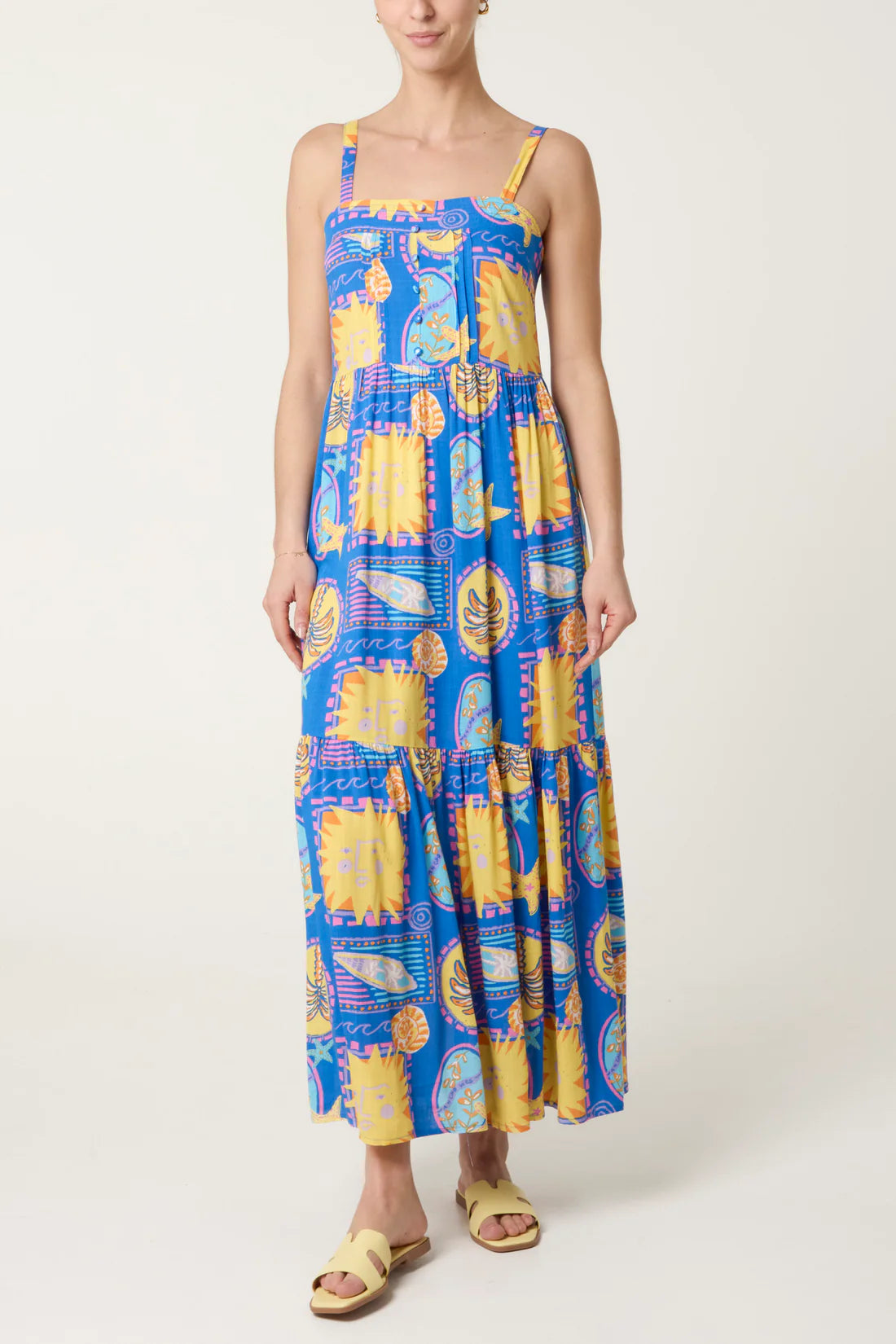 Postcard Strappy