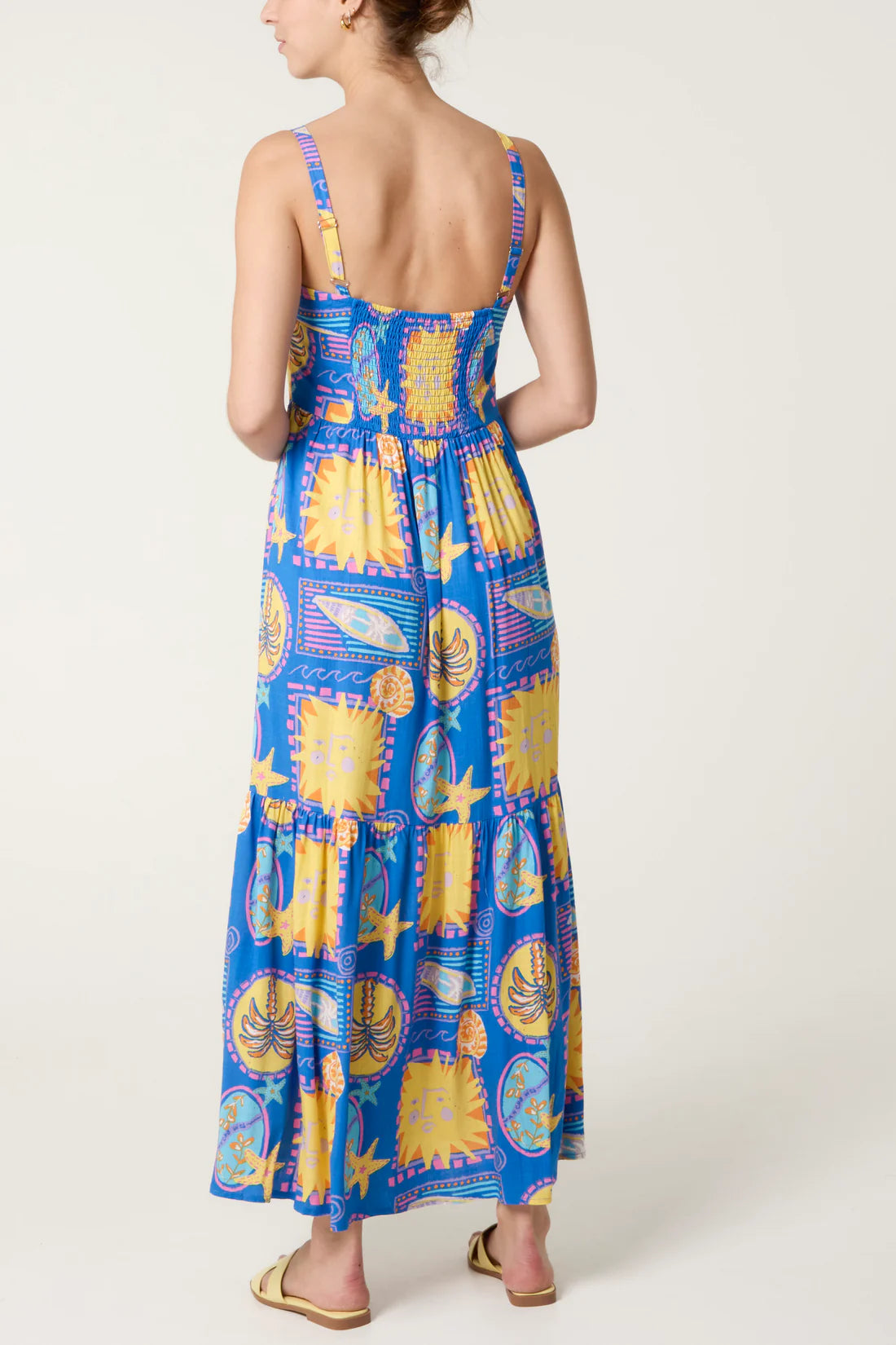 Postcard Strappy
