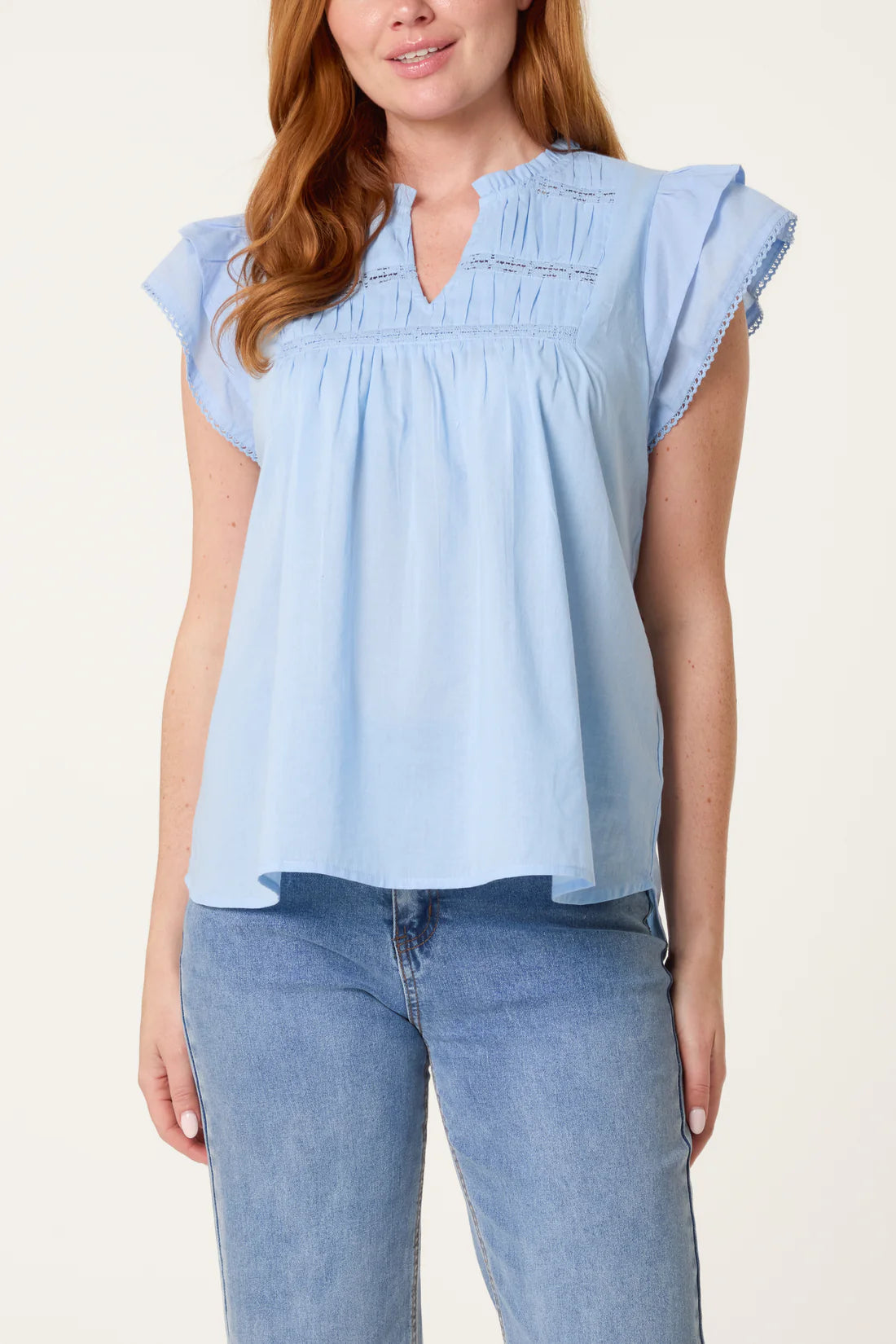 Cotton Ruffle