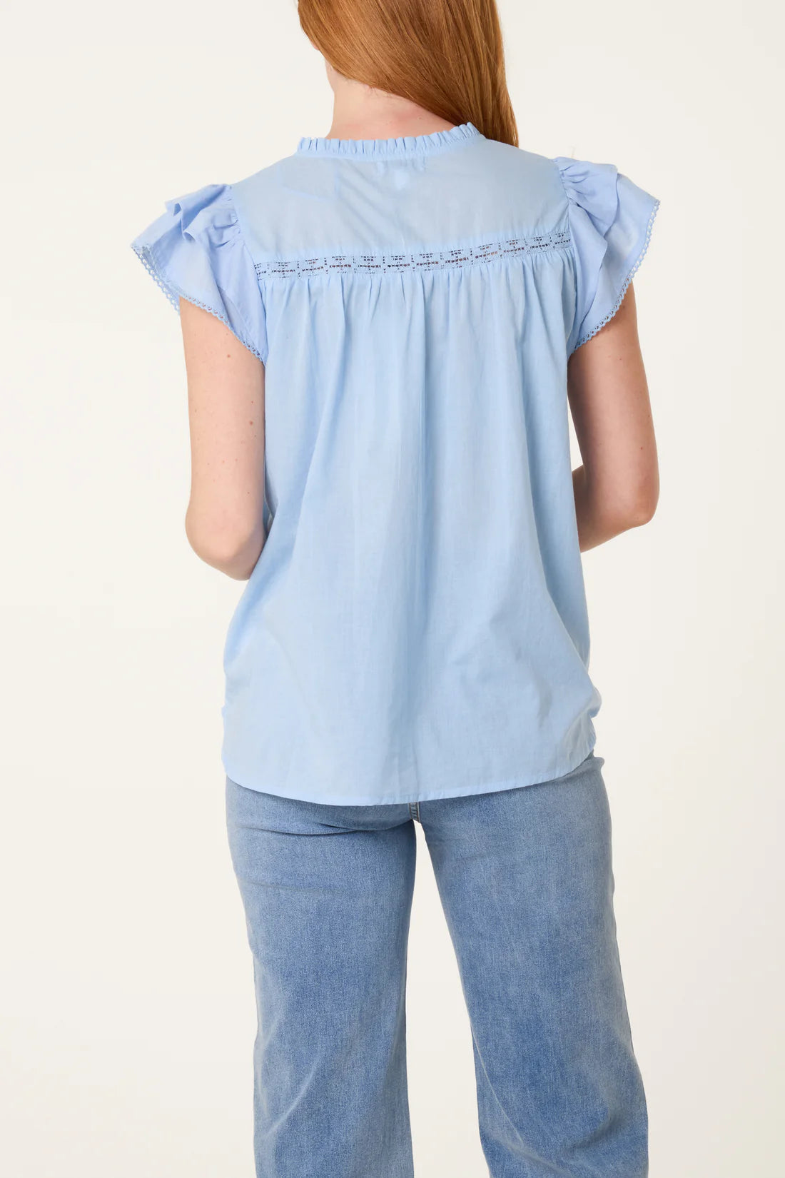 Cotton Ruffle