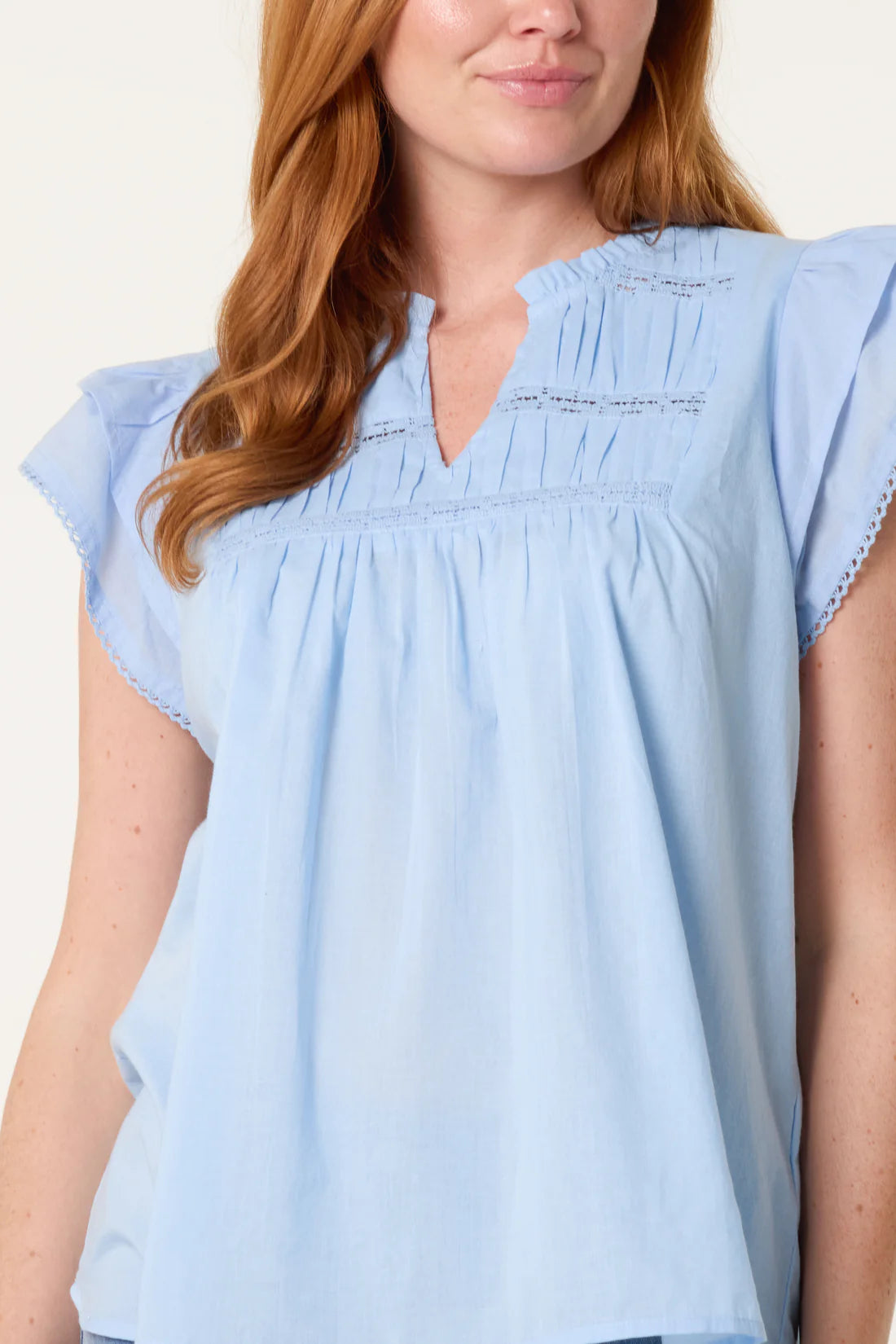 Cotton Ruffle