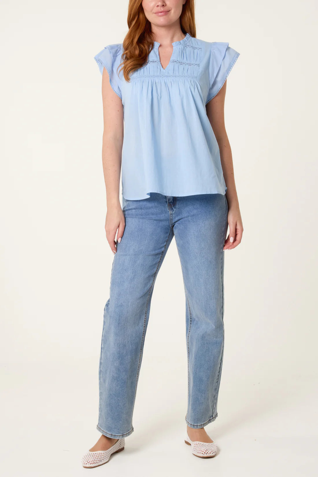Cotton Ruffle