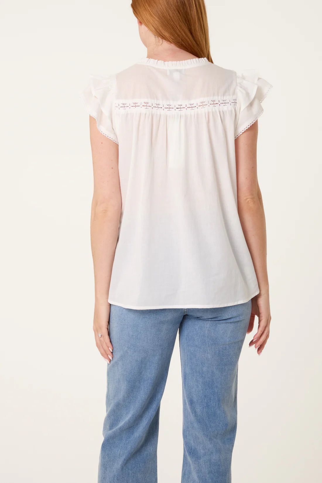 Cotton Ruffle
