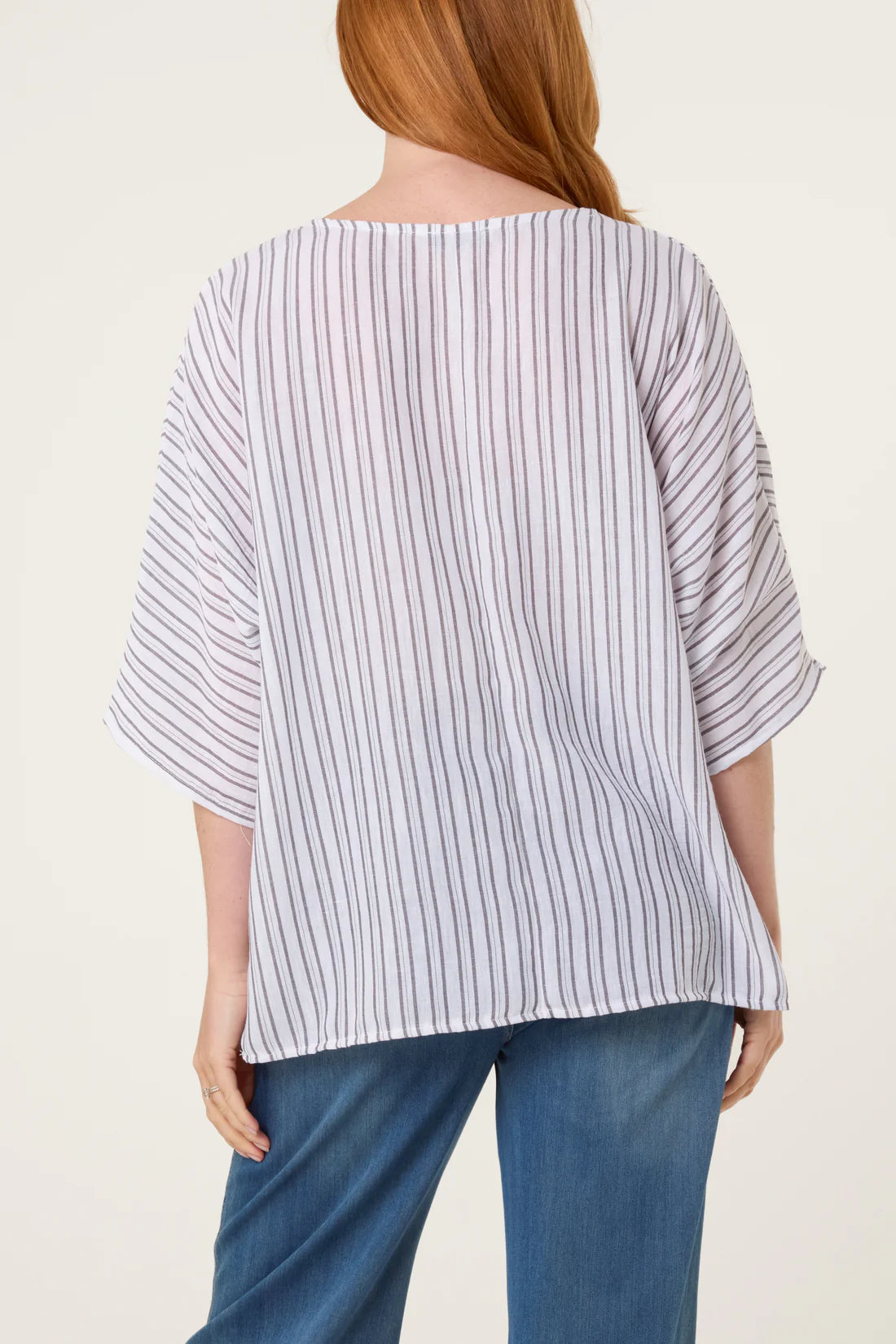 Stripe Batwing