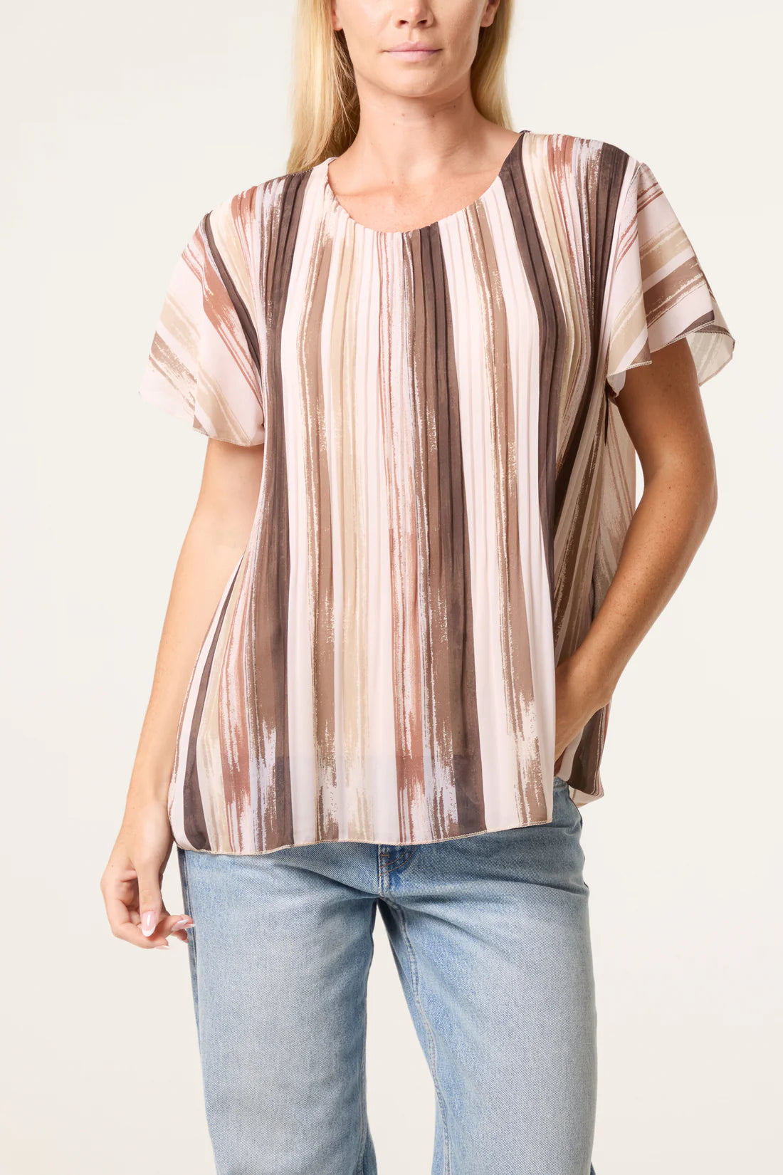 Pleat Chiffon