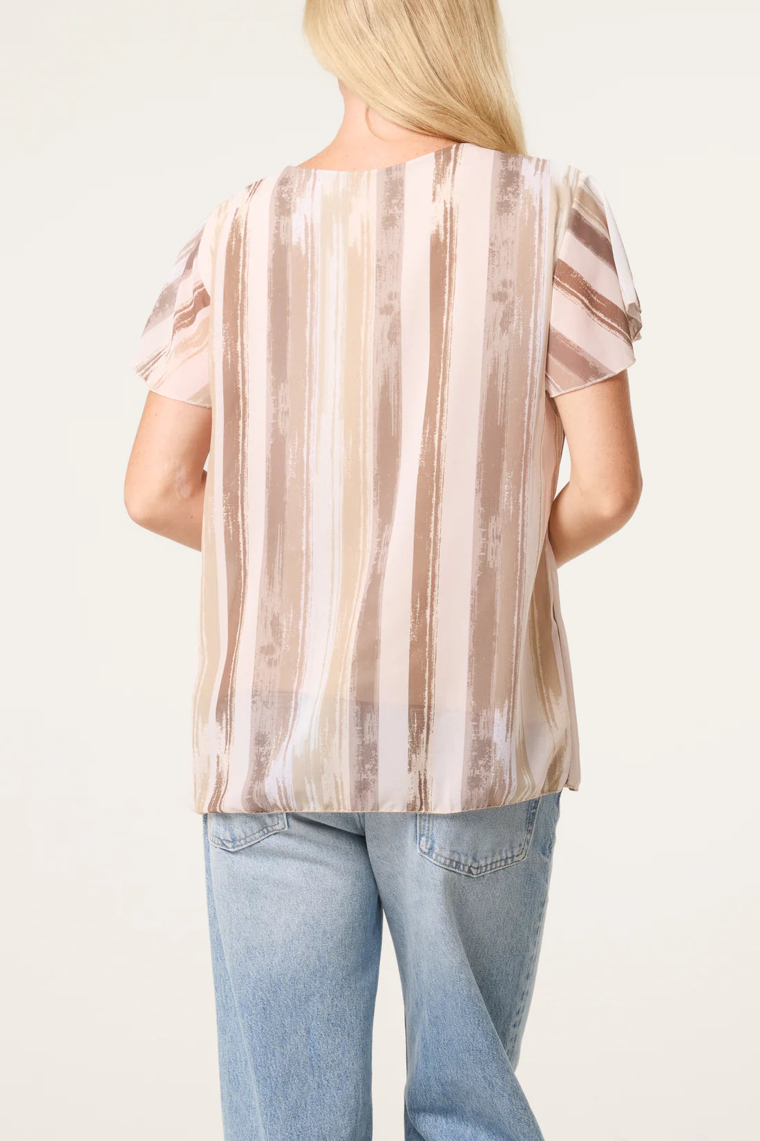 Pleat Chiffon