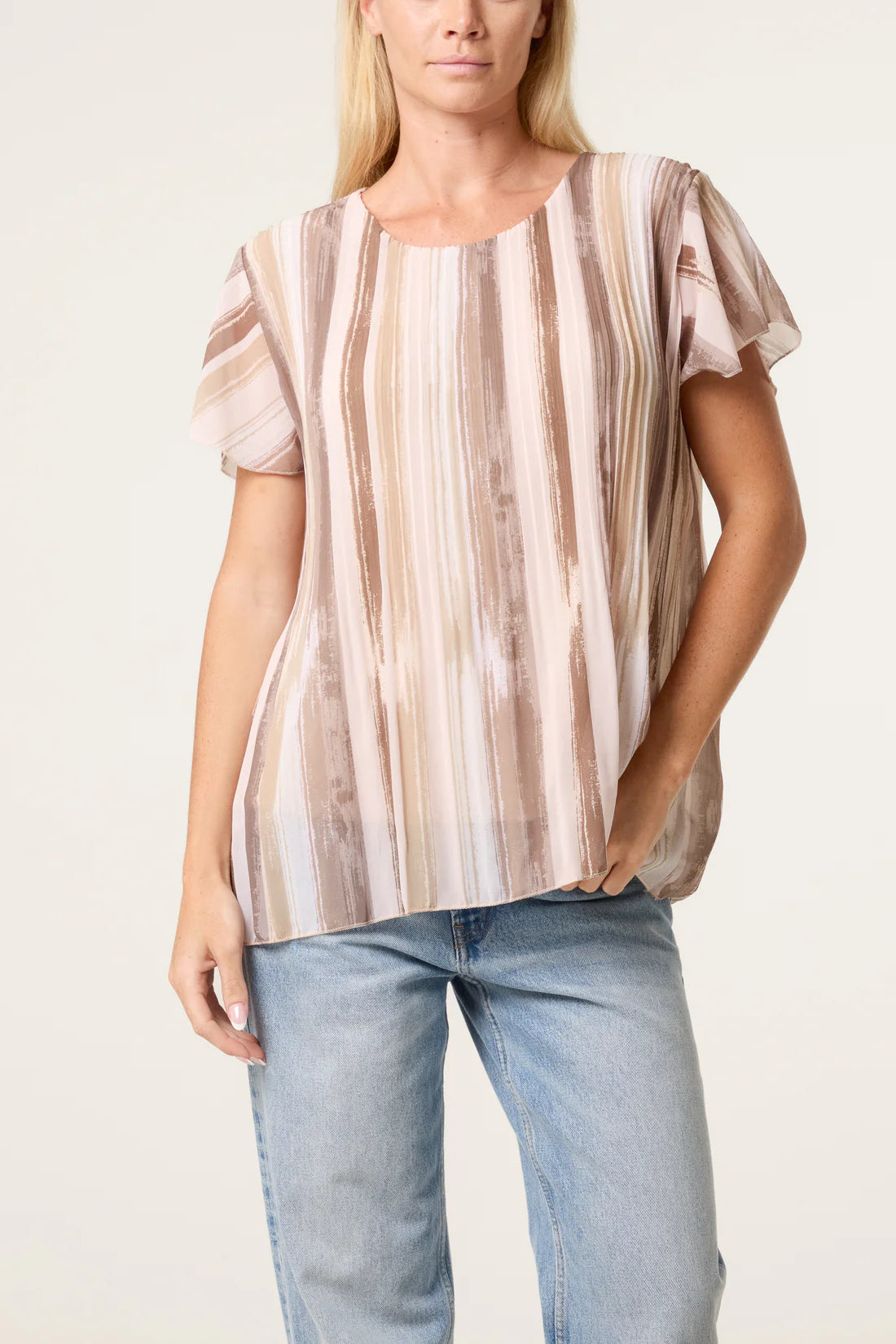 Pleat Chiffon