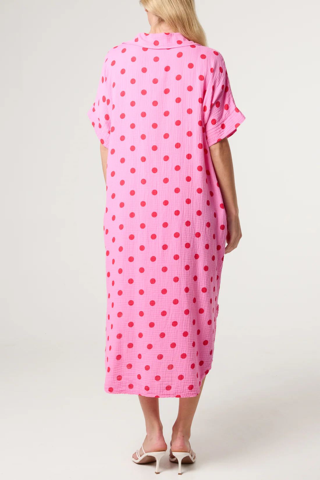 Polka Cotton Midi