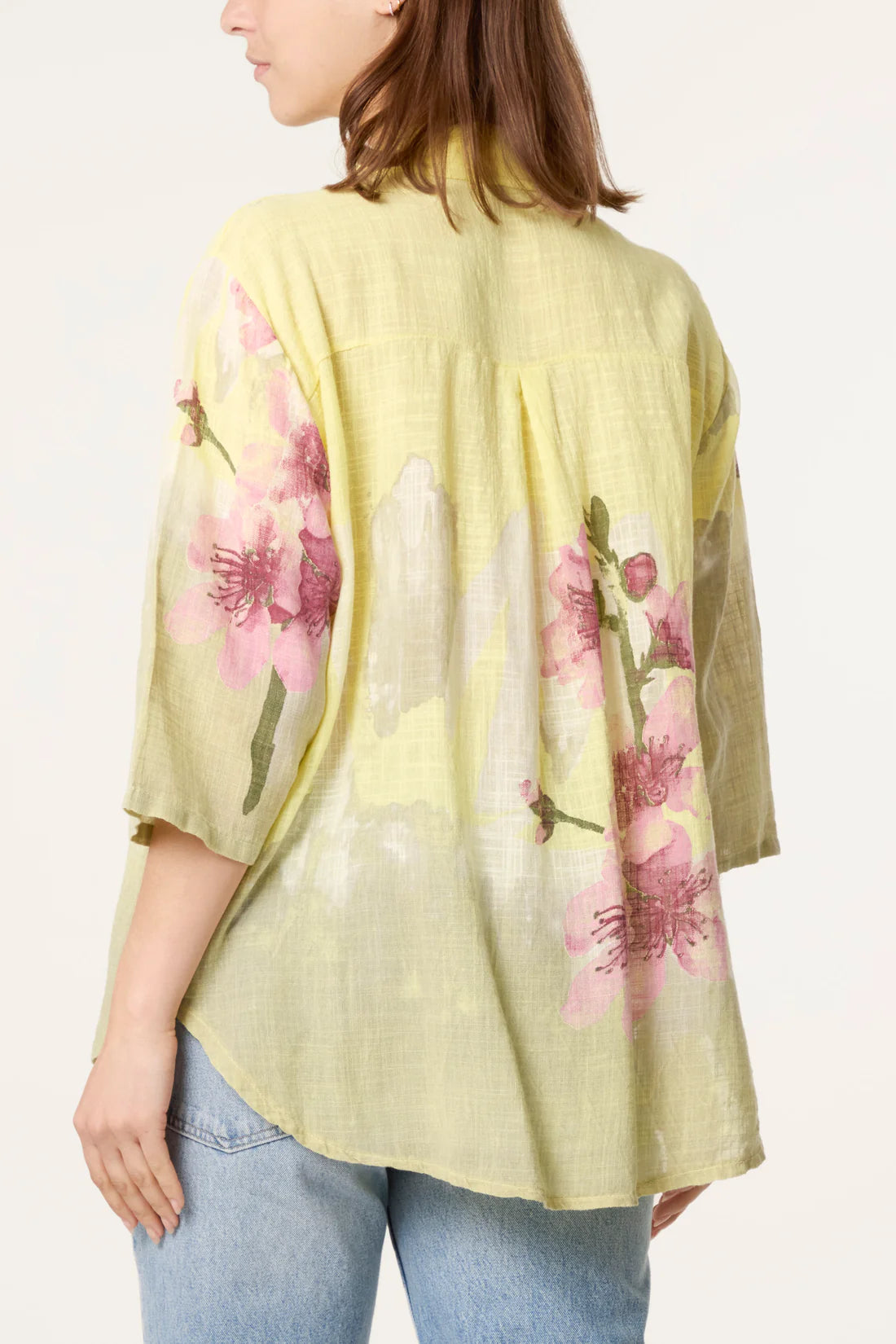 Cotton Button Floral