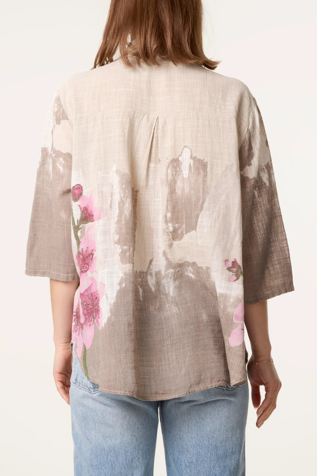 Cotton Button Floral