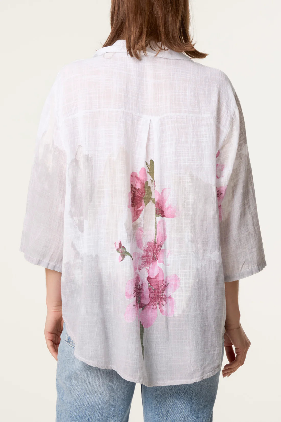 Cotton Button Floral