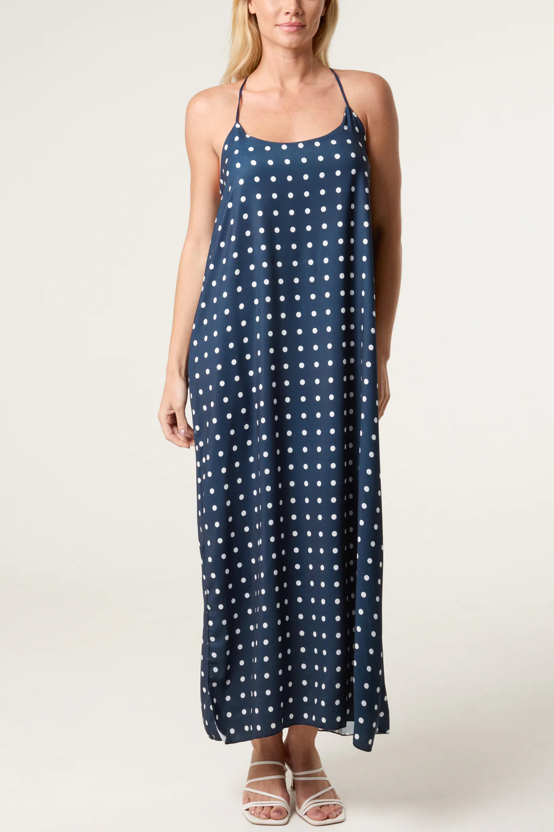 Polka Cami Maxi