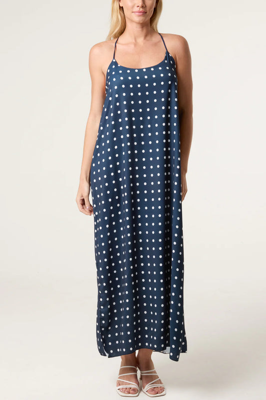 Polka Cami Maxi