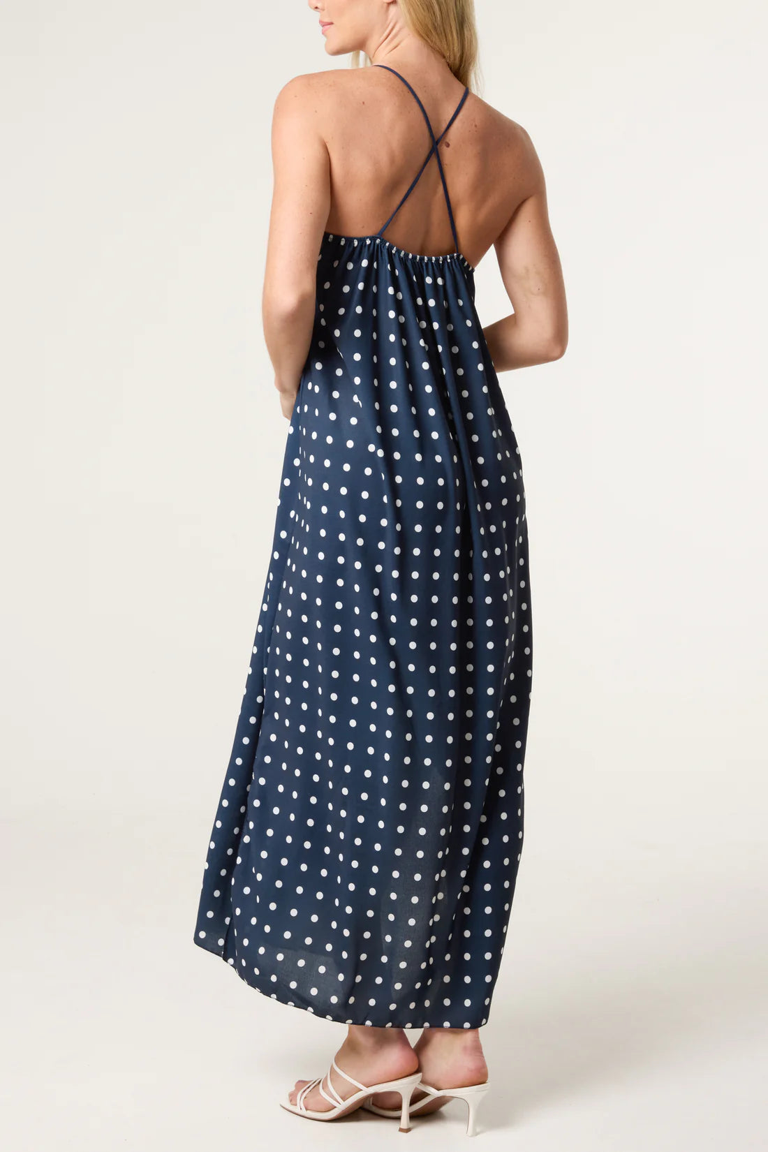 Polka Cami Maxi