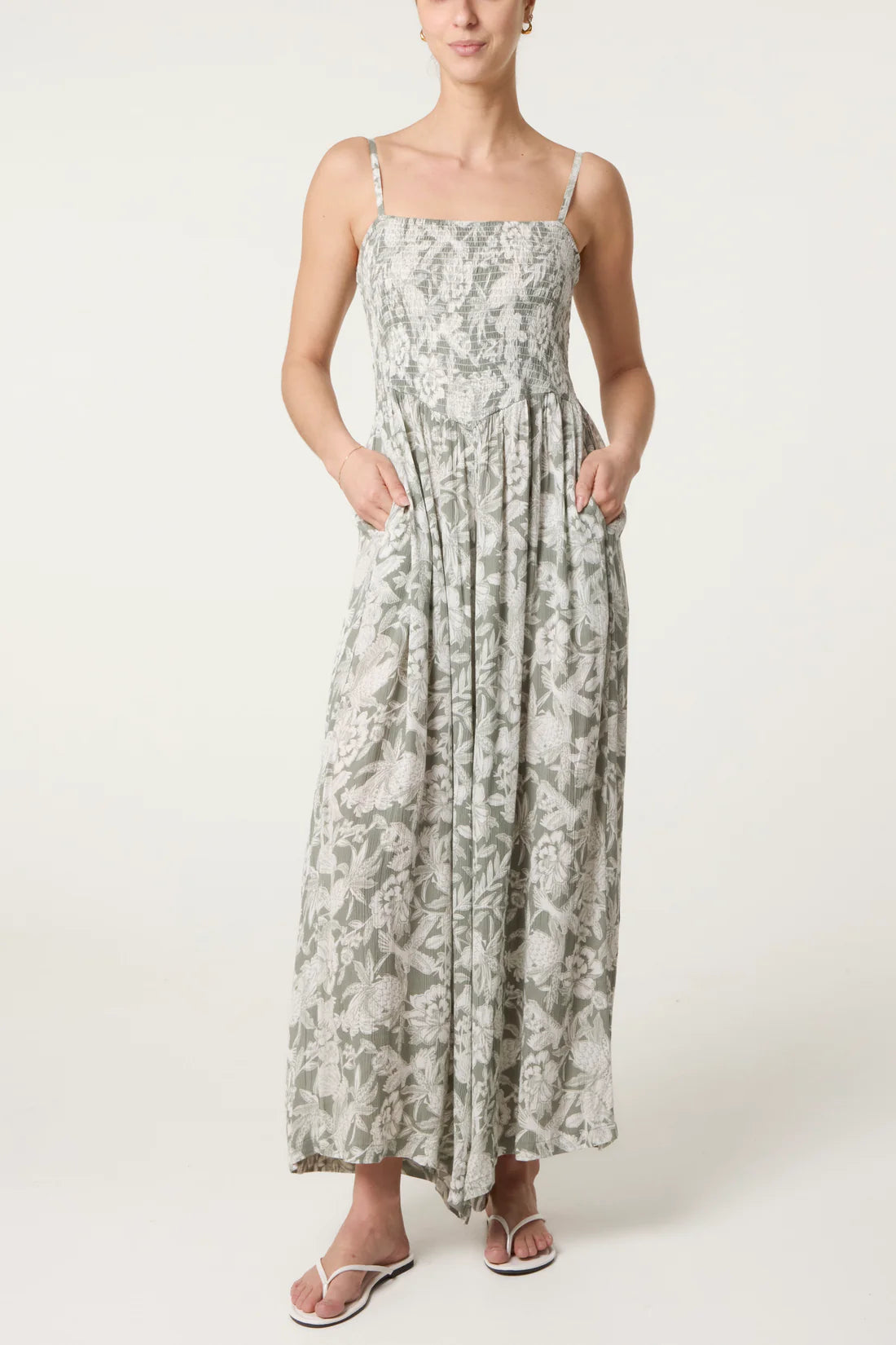Sage Jumpsuit
