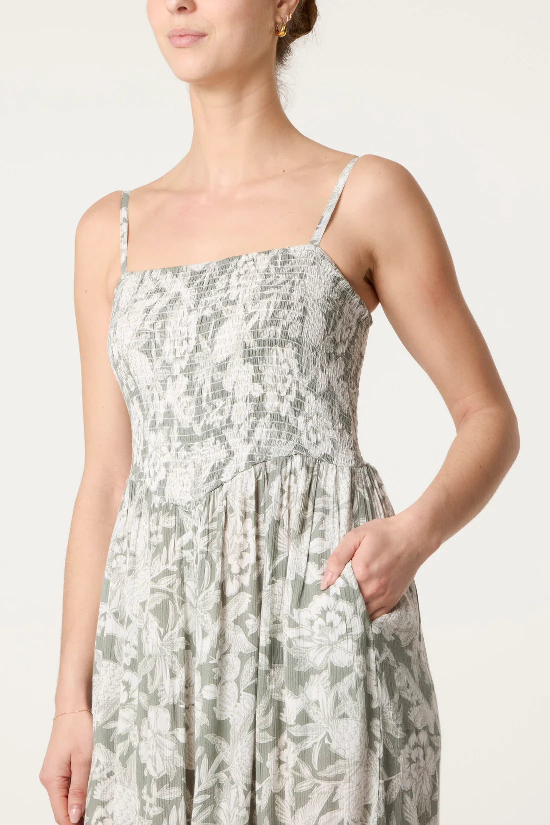 Sage Jumpsuit