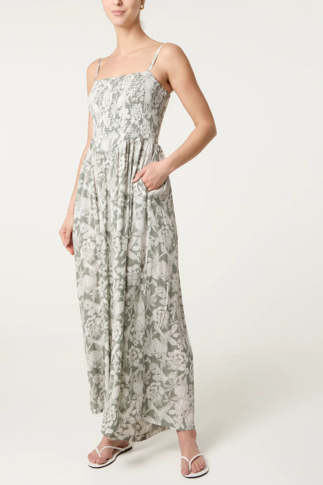 Sage Jumpsuit